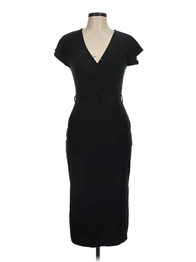 Pre-owned Lascana Cocktail Dress In Black