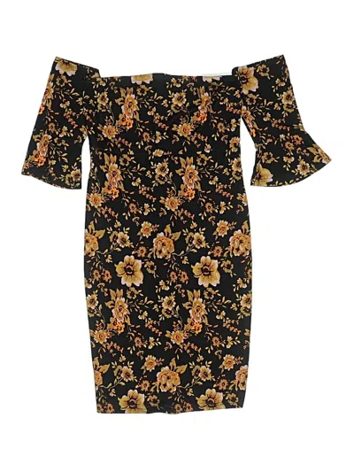 Pre-owned Lascana Cocktail Dress In Black