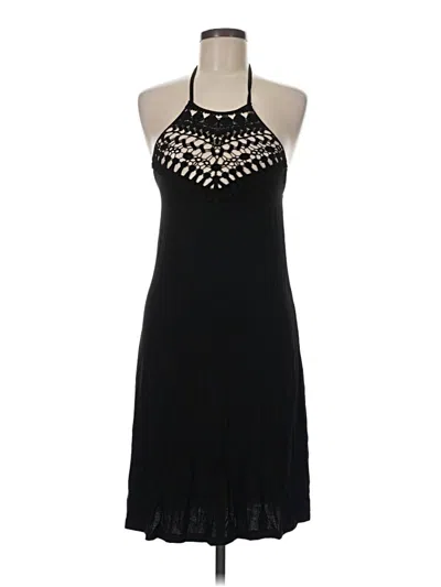 Pre-owned Lascana Cocktail Dress In Black