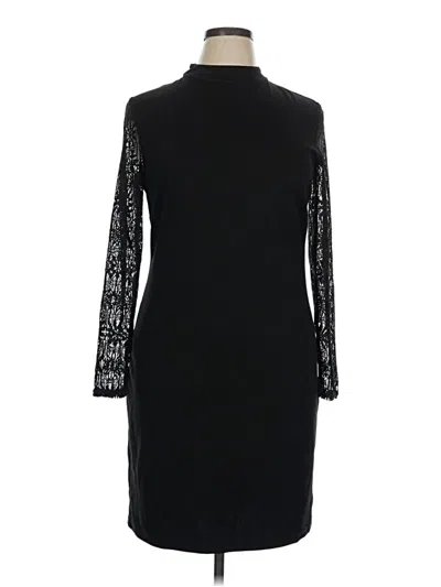 Pre-owned Lascana Cocktail Dress In Black