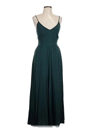 Pre-owned Lascana Cocktail Dress In Blue