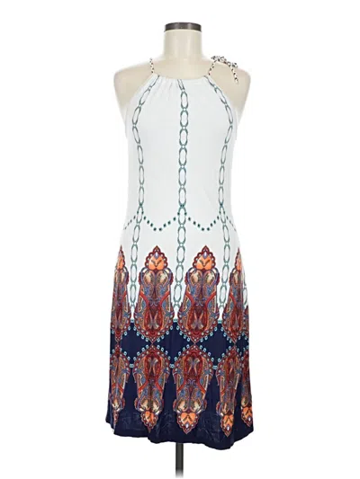 Pre-owned Lascana Cocktail Dress In Blue