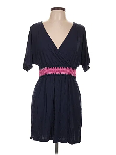 Pre-owned Lascana Cocktail Dress In Blue