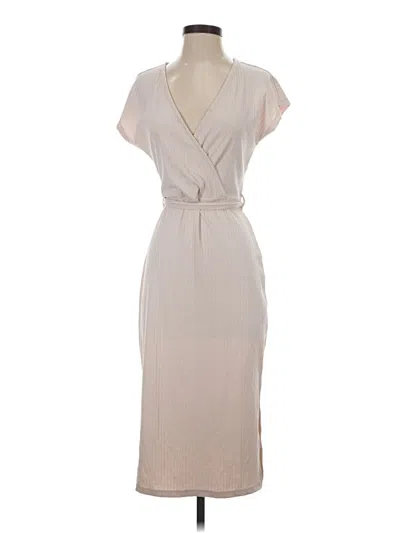 Pre-owned Lascana Cocktail Dress In Brown