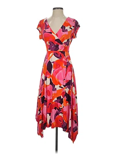 Pre-owned Lascana Cocktail Dress In Orange