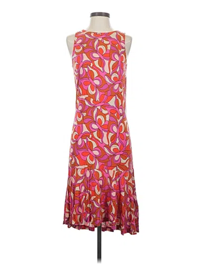Pre-owned Lascana Cocktail Dress In Pink