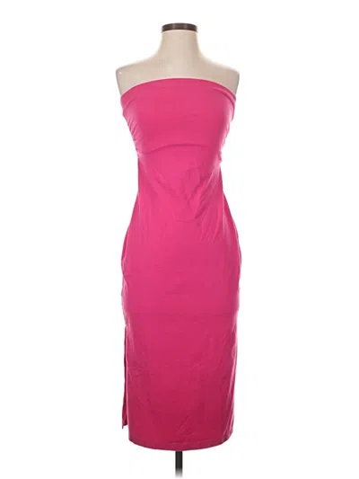 Pre-owned Lascana Cocktail Dress In Pink