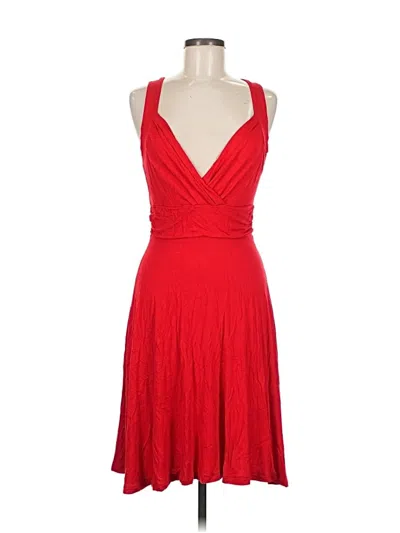 Pre-owned Lascana Cocktail Dress In Red