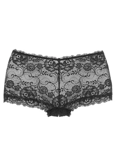 Lascana Cutout Bikini Brief In Black