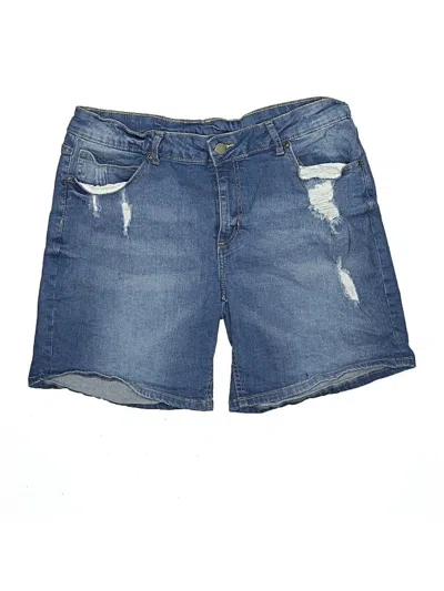 Pre-owned Lascana Denim Shorts In Blue