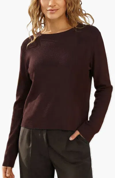 Lascana Fine Knit Basic Sweater In Multi