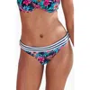 Lascana Fold Over Bikini Bottom In Multi
