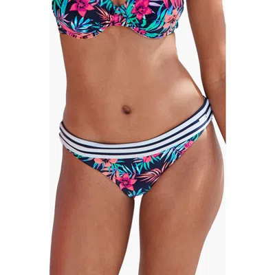 Lascana Fold Over Bikini Bottom In Multi