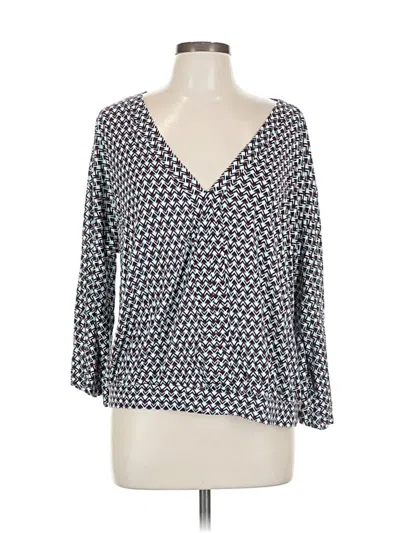 Pre-owned Lascana For Venus 3/4 Sleeve T-shirt In Gray