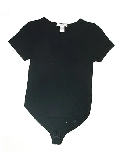 Pre-owned Lascana For Venus Bodysuit In Black