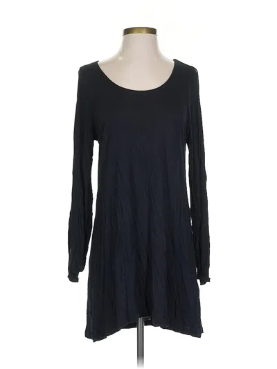 Pre-owned Lascana For Venus Casual Dress In Black