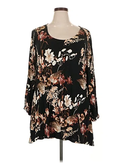 Pre-owned Lascana For Venus Casual Dress In Black