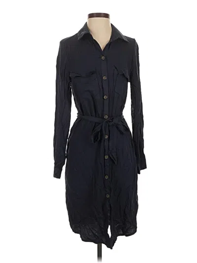 Pre-owned Lascana For Venus Casual Dress In Black