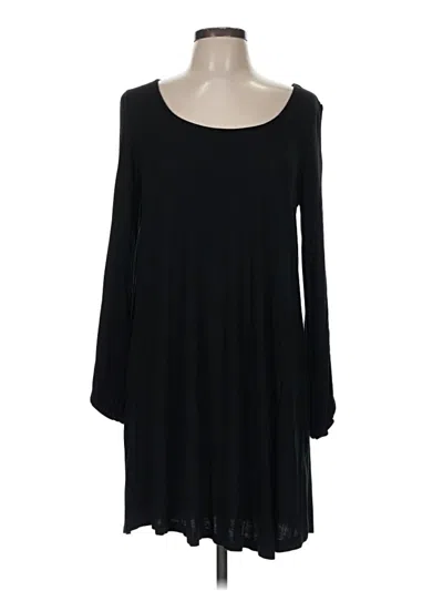 Pre-owned Lascana For Venus Casual Dress In Black