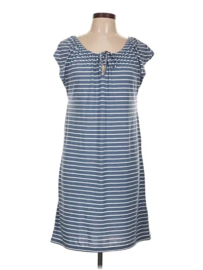 Pre-owned Lascana For Venus Casual Dress In Blue