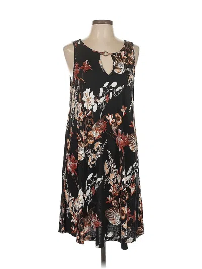Pre-owned Lascana For Venus Casual Dress In Brown