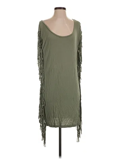 Pre-owned Lascana For Venus Casual Dress In Green