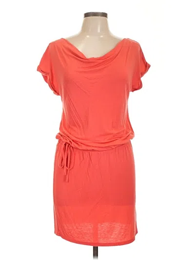 Pre-owned Lascana For Venus Casual Dress In Orange