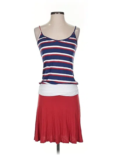 Pre-owned Lascana For Venus Casual Dress In Red