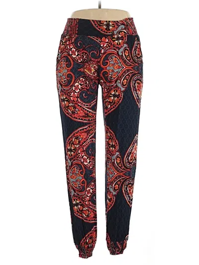 Pre-owned Lascana For Venus Casual Pants In Red