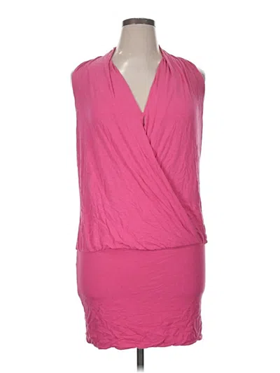 Pre-owned Lascana For Venus Cocktail Dress In Pink