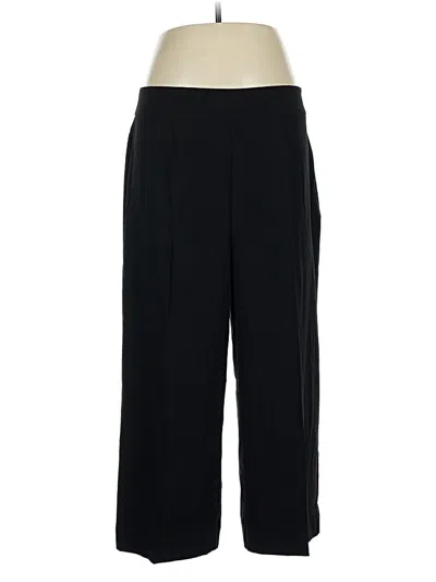 Pre-owned Lascana For Venus Dress Pants In Black