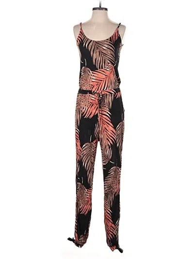 Pre-owned Lascana For Venus Jumpsuit In Black