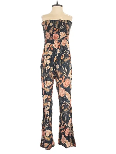 Pre-owned Lascana For Venus Jumpsuit In Black