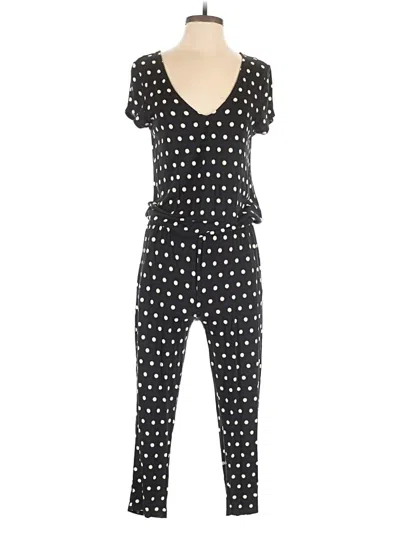 Pre-owned Lascana For Venus Jumpsuit In Black