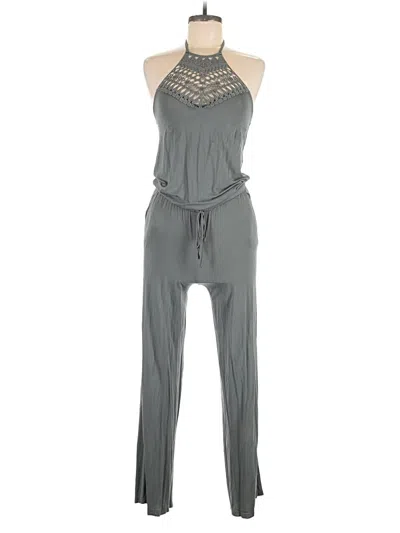 Pre-owned Lascana For Venus Jumpsuit In Gray