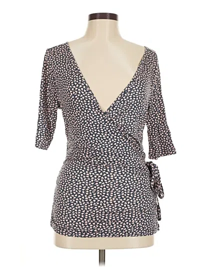 Pre-owned Lascana For Venus Kimono In Black