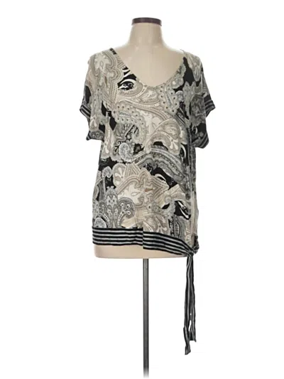 Pre-owned Lascana For Venus Kimono In Gray