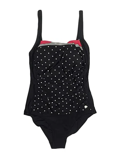 Pre-owned Lascana For Venus One Piece Swimsuit In Black