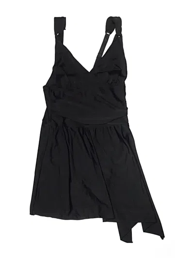 Pre-owned Lascana For Venus One Piece Swimsuit In Black