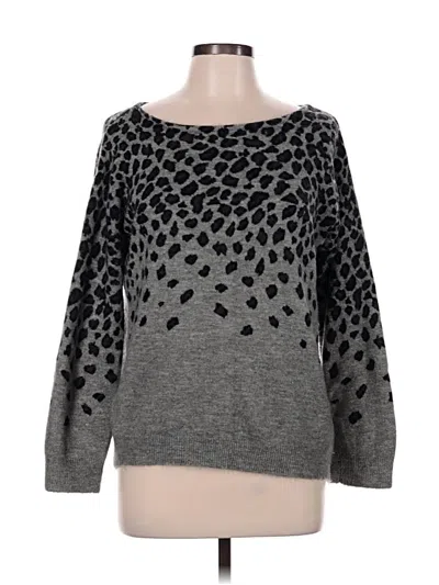 Pre-owned Lascana For Venus Pullover Sweater In Gray