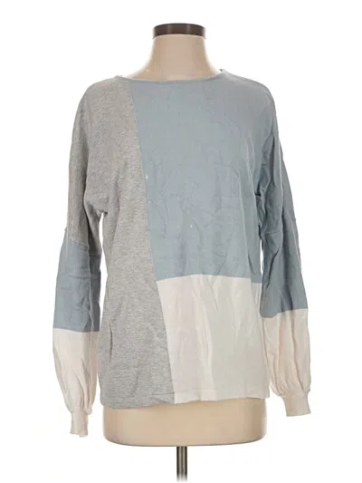 Pre-owned Lascana For Venus Pullover Sweater In Gray