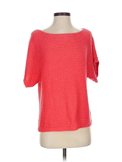 Pre-owned Lascana For Venus Pullover Sweater In Red