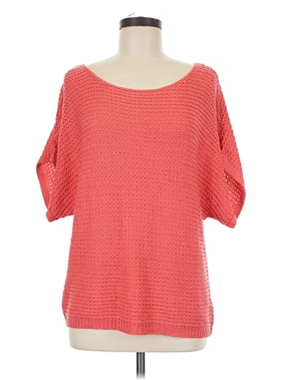 Pre-owned Lascana For Venus Pullover Sweater In Red