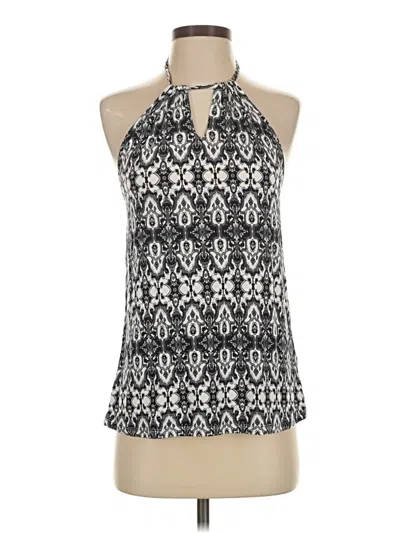 Pre-owned Lascana For Venus Sleeveless Blouse In Black
