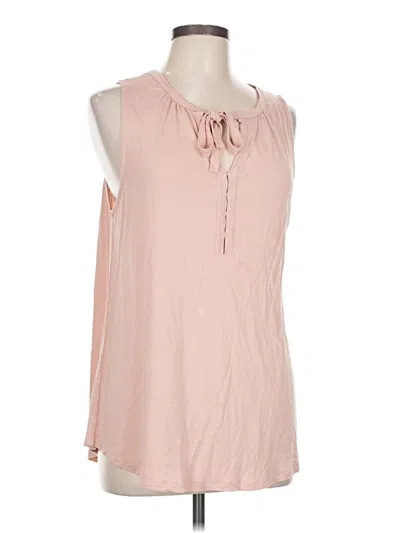 Pre-owned Lascana For Venus Sleeveless Blouse In Pink
