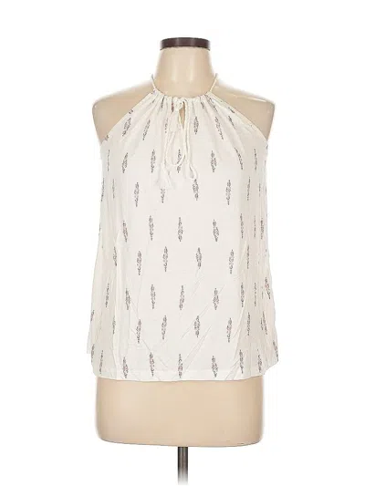 Pre-owned Lascana For Venus Sleeveless Blouse In White