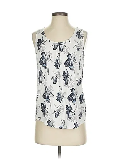 Pre-owned Lascana For Venus Sleeveless Blouse In White