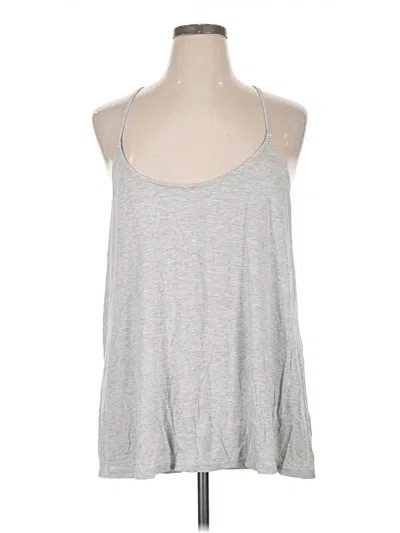 Pre-owned Lascana For Venus Sleeveless Top Silver Halter Neckline Tops