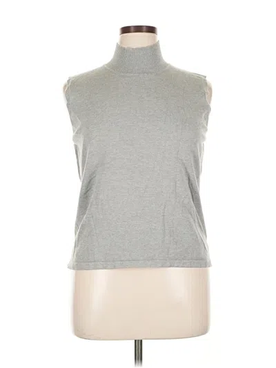 Pre-owned Lascana For Venus Sweater Vest In Gray