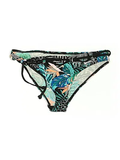 Pre-owned Lascana For Venus Swimsuit Bottoms In Blue